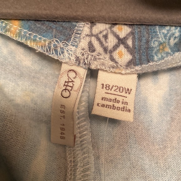 Brand New Cato Oversized Fleece Sweatshirt…size 18/20W & 22/24W - Picture 4 of 6